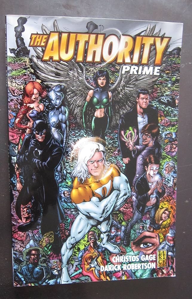 Amazon.com: Authority: Prime (Authority (Graphic Novels